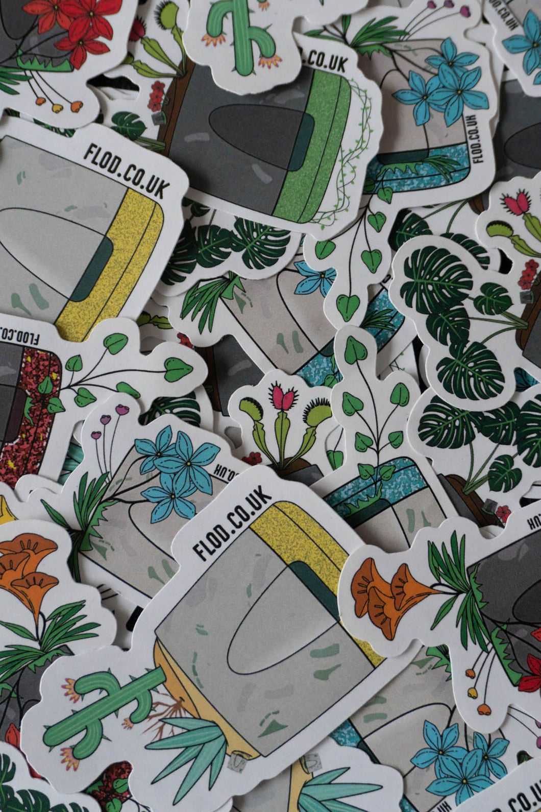 Flod Eco Stickers
