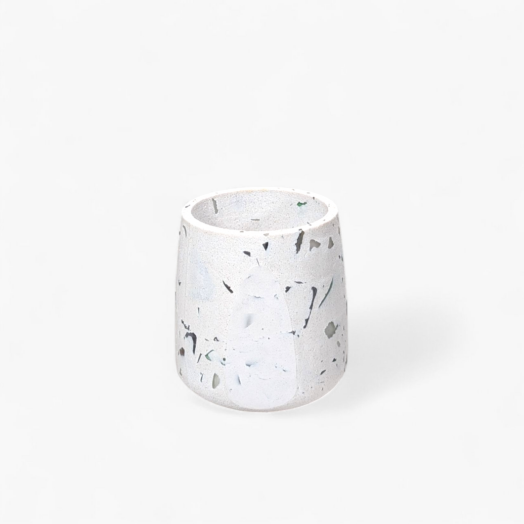 6cm Plant Pot (White, Black, Mixed)