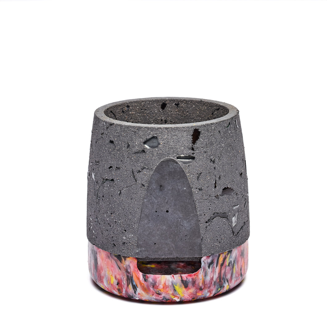 9cm Black / Volcano